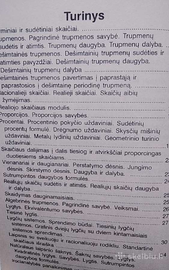 Matematikos korepetitorius - nuotraukos Nr. 4