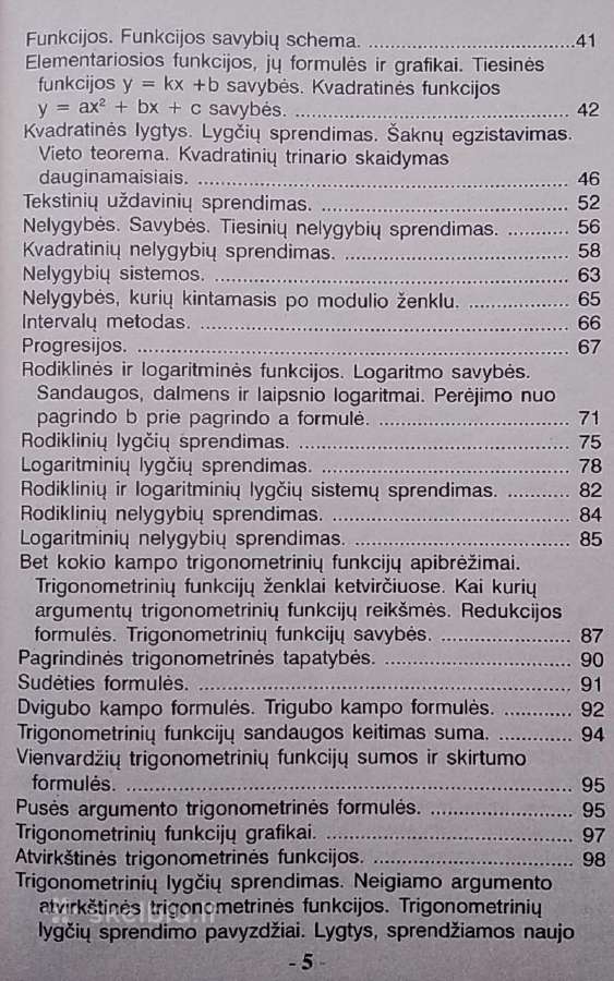 Matematikos korepetitorius - nuotraukos Nr. 5