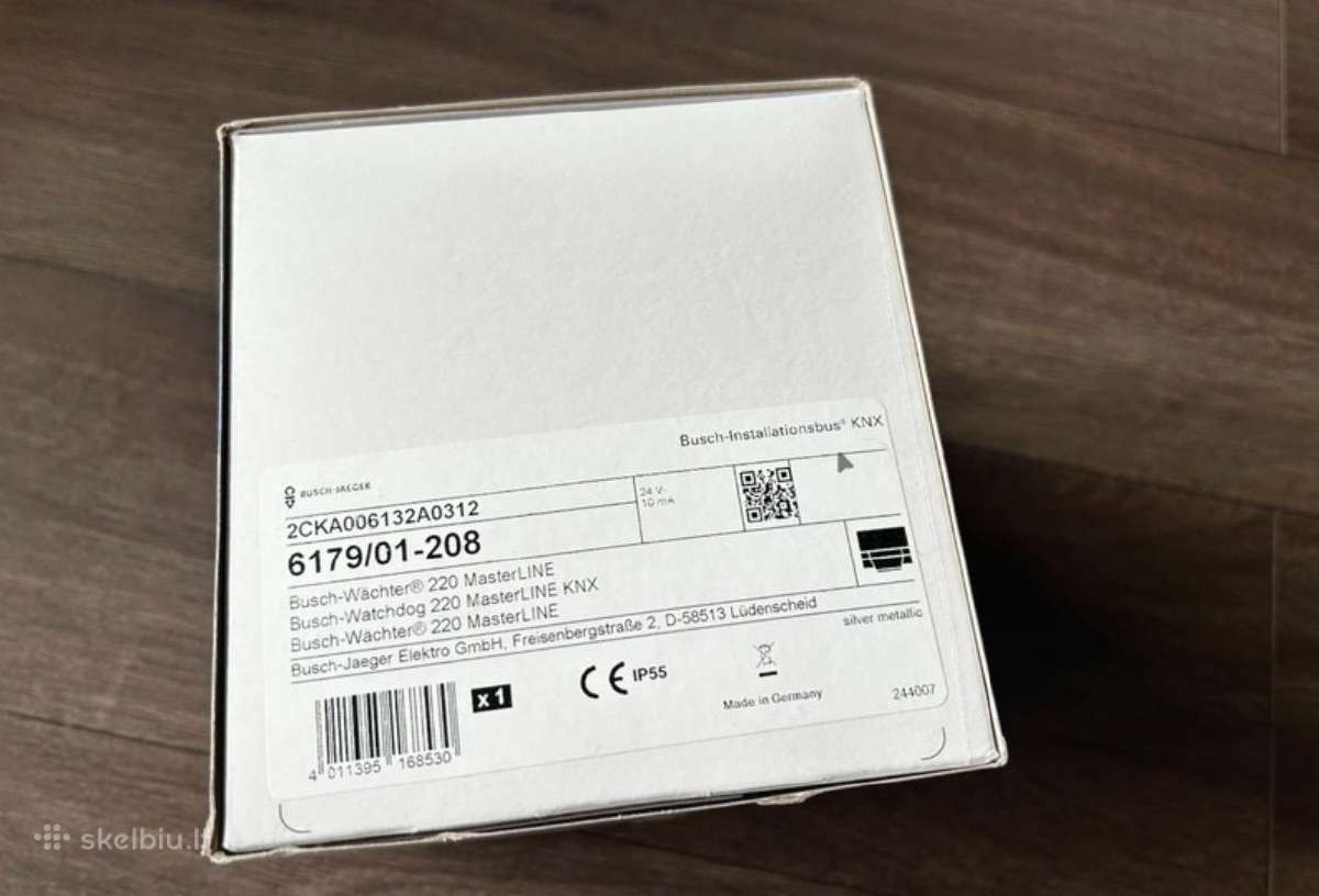 Knx judesio davikliai, smart house, Busch-jaeger - nuotraukos Nr. 6