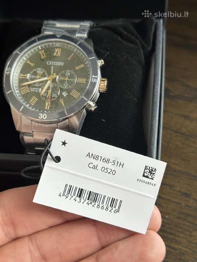 Naujas Citizen An8168-51h - nuotraukos Nr. 5
