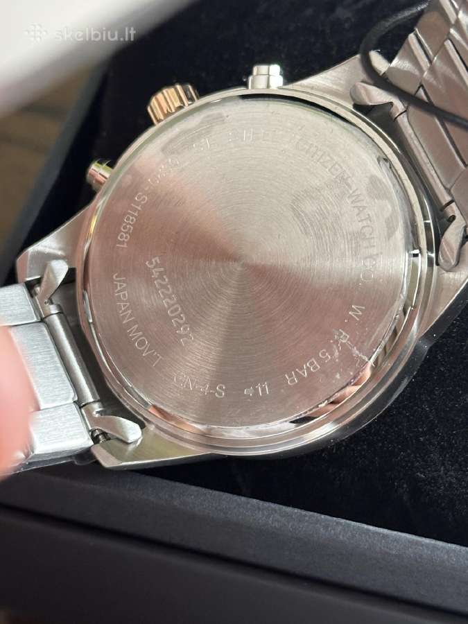 Naujas Citizen An8168-51h - nuotraukos Nr. 6
