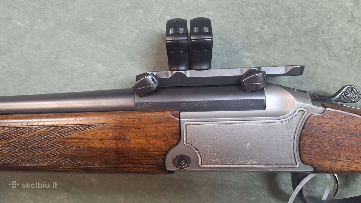 Kombinuotas šautuvas Blaser Bbf - nuotraukos Nr. 4