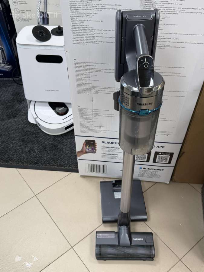 Dulkių siurblys - šluota Samsung Jet 90