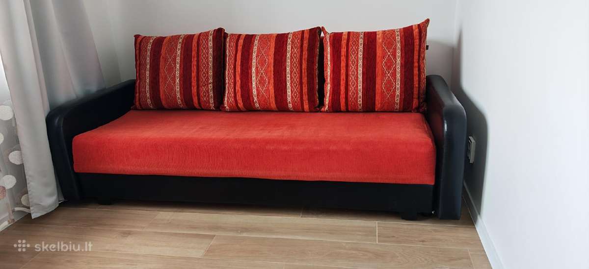 Mažai naudota sofa-lova - nuotraukos Nr. 4