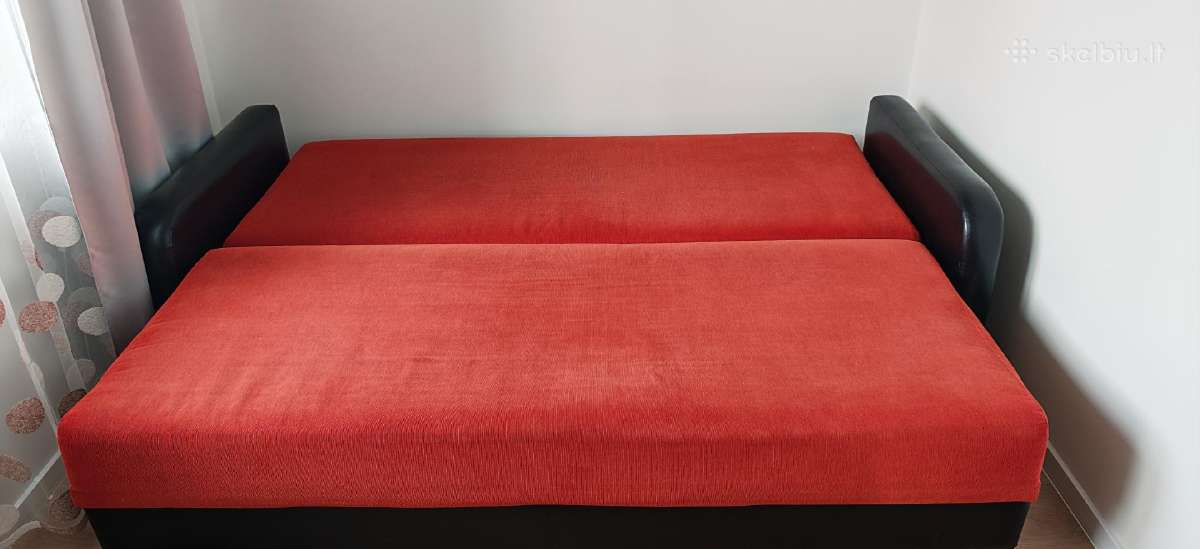 Mažai naudota sofa-lova - nuotraukos Nr. 3