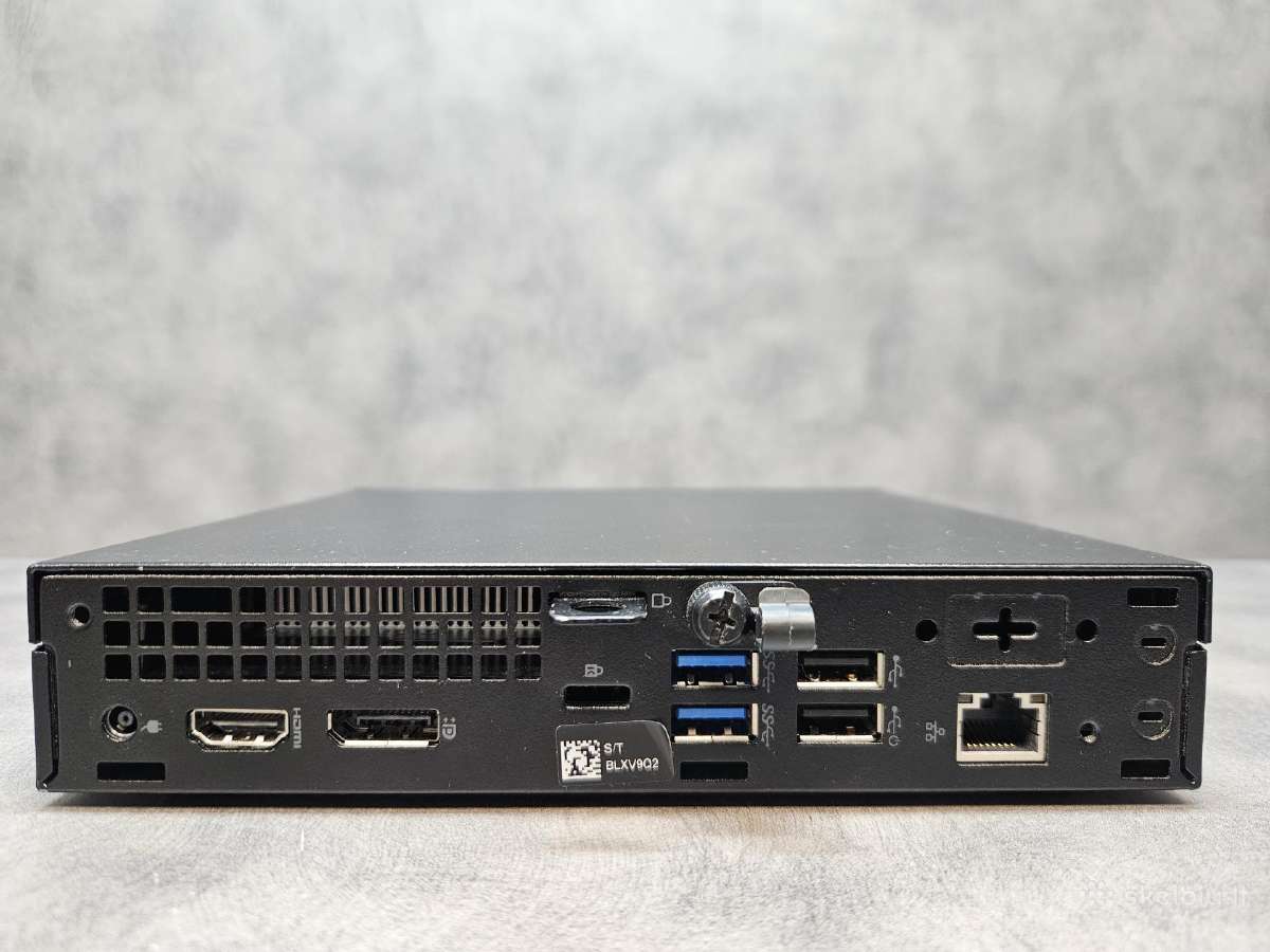 Dell Optiplex 3060 Micro/i5-8500t/16ram/256ssd - nuotraukos Nr. 2