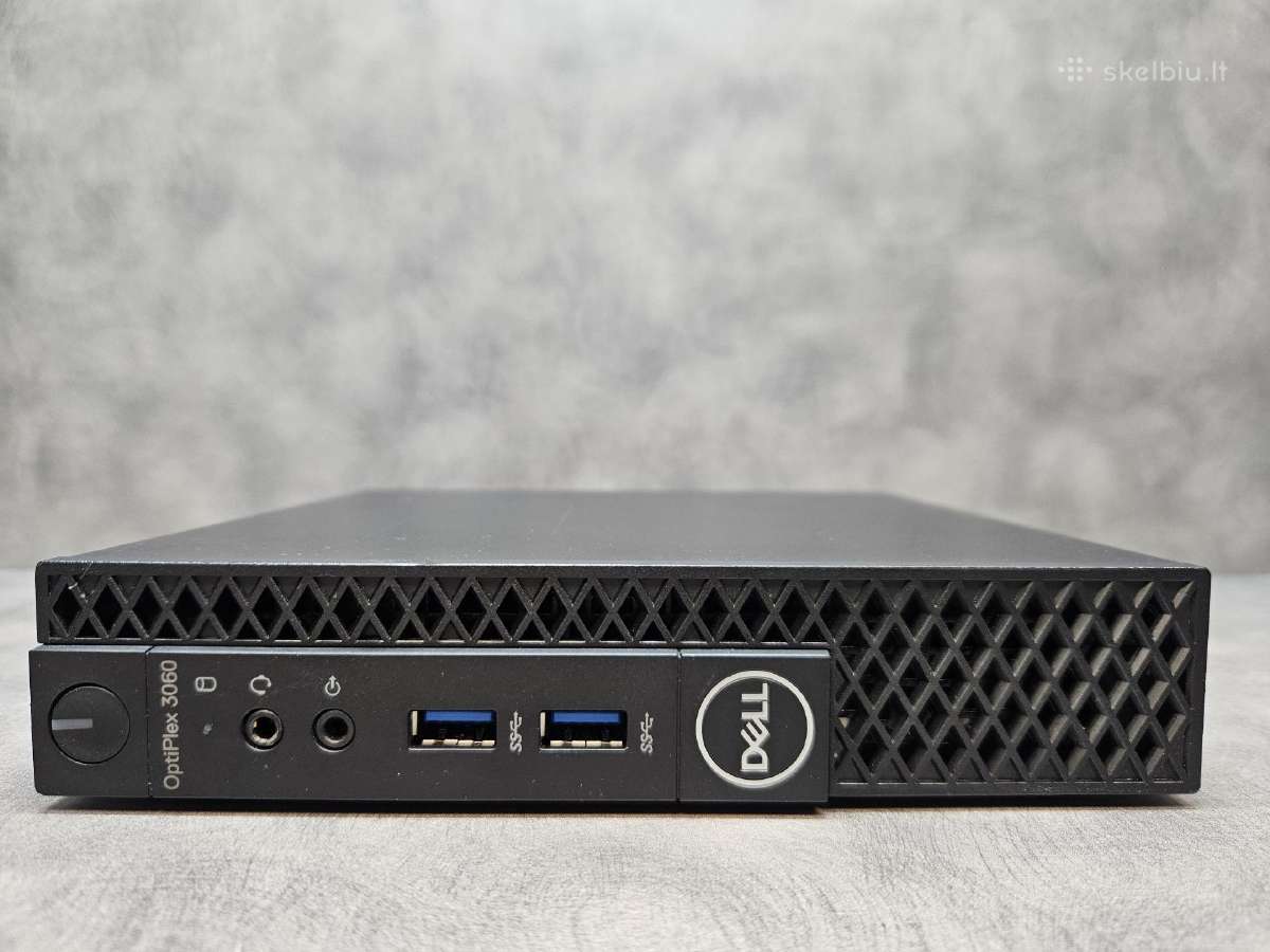 Dell Optiplex 3060 Micro/i5-8500t/16ram/256ssd