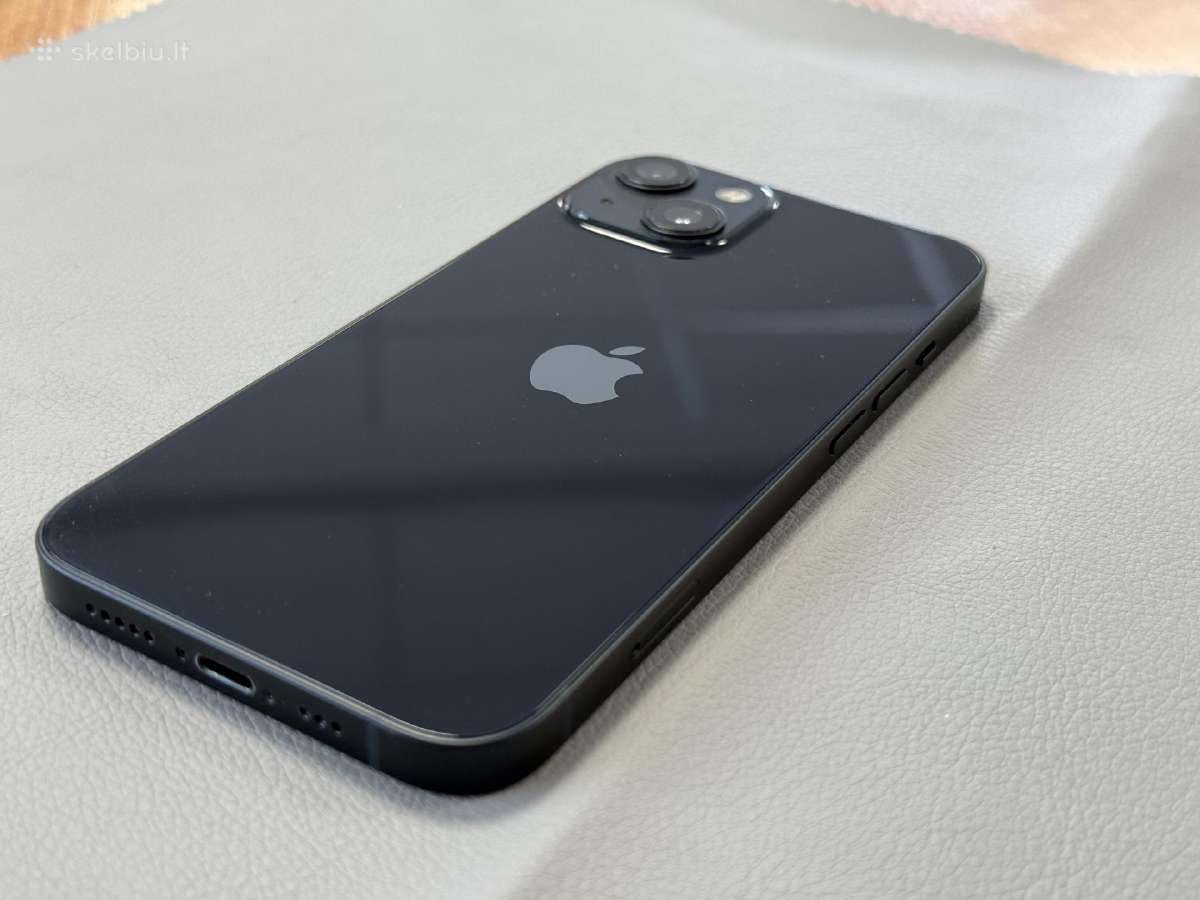 iPhone 13 256gb geros būklės