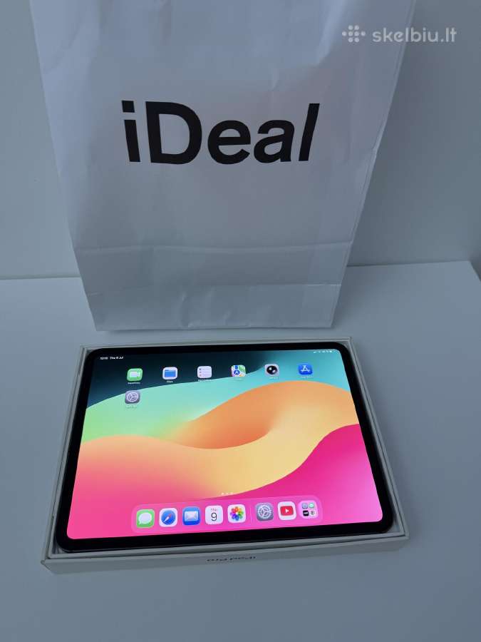 iPad Pro 11" M4 WiFi + Cellular 256gb