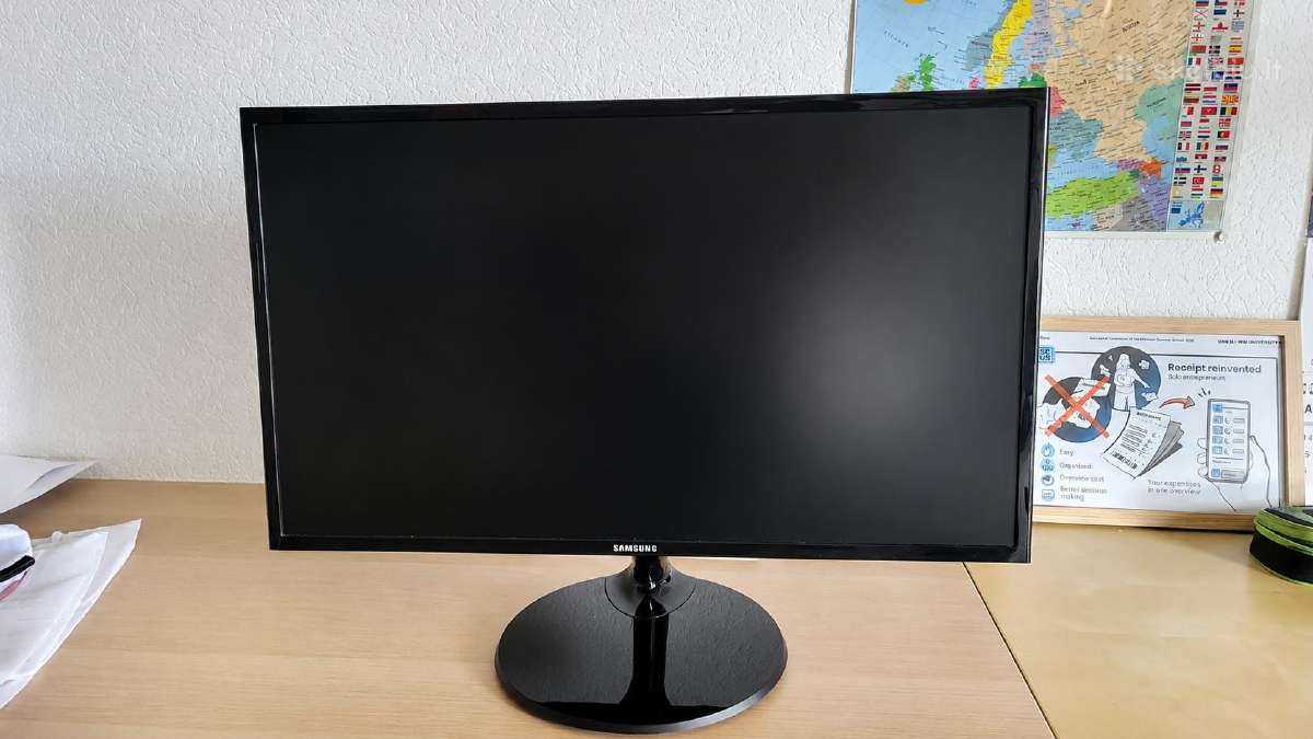 Samsung 27" Full HD monitorius S27f350fhu Hdmi/vga