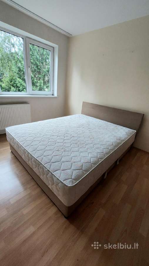 Dvigulė Lonas medinė lova