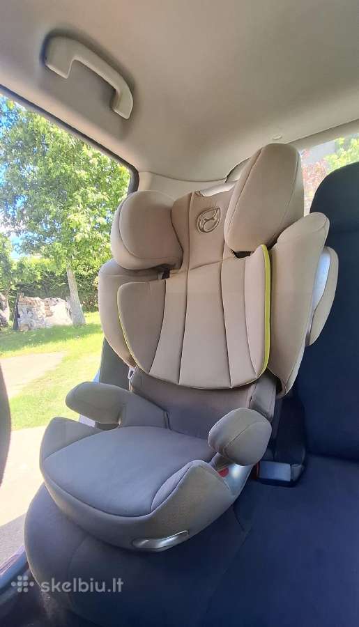 Autokėdutė Cybex Solution Q2-fix