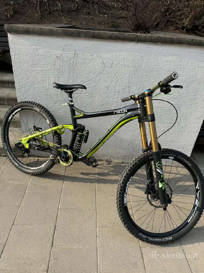 Parduodamas Radon Swoop 210 Full suspension