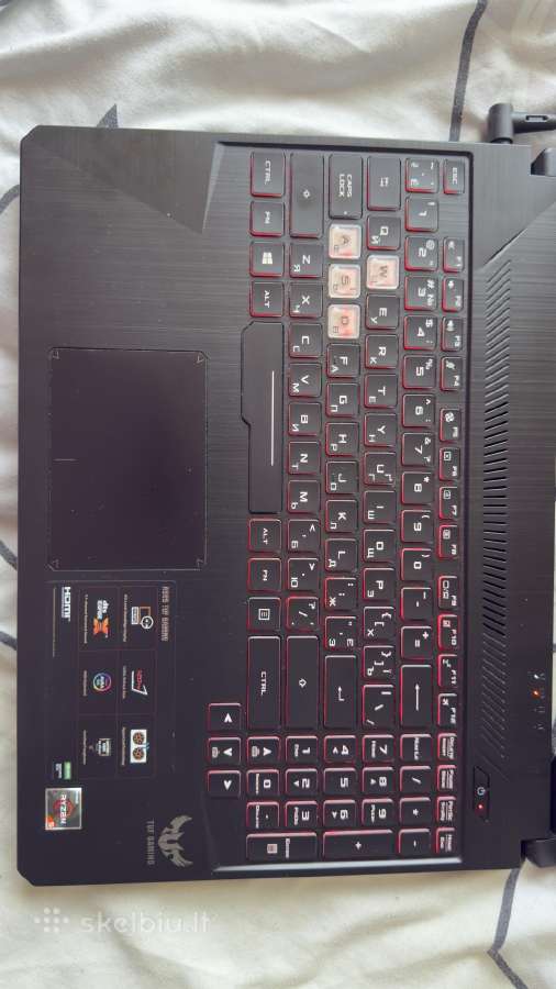 Asus Tuf Fx505d - nuotraukos Nr. 2