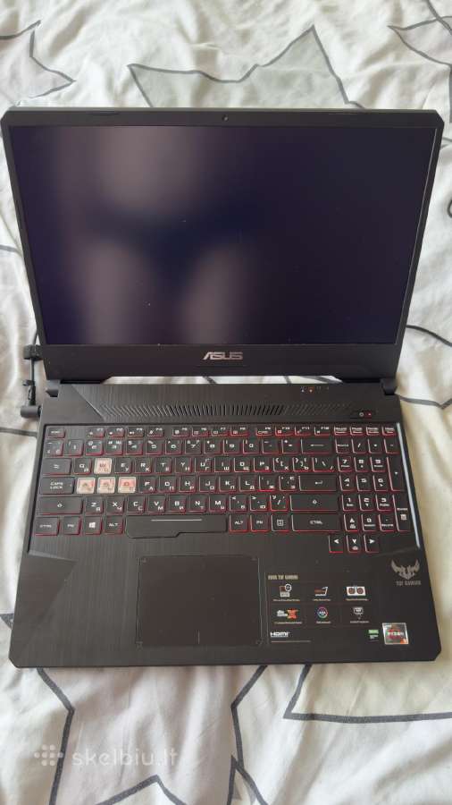 Asus Tuf Fx505d - nuotraukos Nr. 3