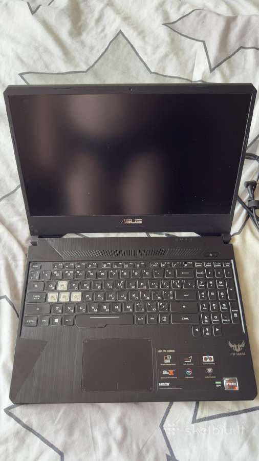 Asus Tuf Fx505d - nuotraukos Nr. 4