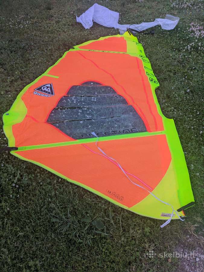 Nauja bure freeride 3kv