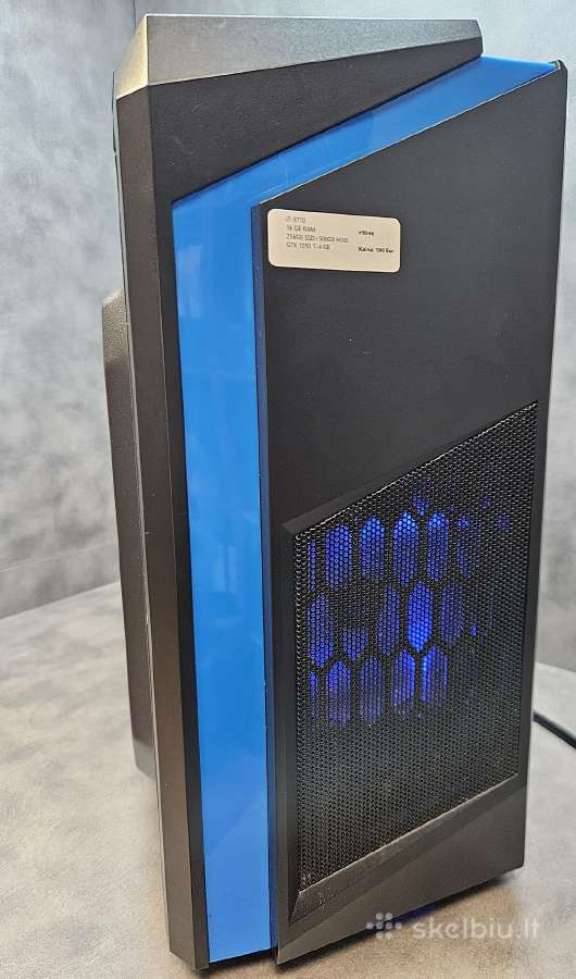Žaidimų kompiuteris/i7-3/256ssd+500hdd/16r/gtx1050 - nuotraukos Nr. 2