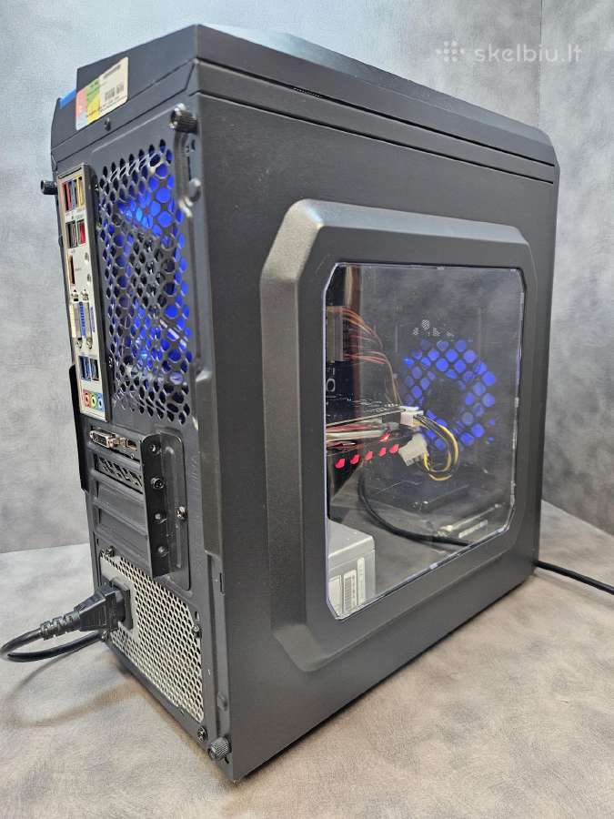 Žaidimų kompiuteris/i7-3/256ssd+500hdd/16r/gtx1050 - nuotraukos Nr. 5