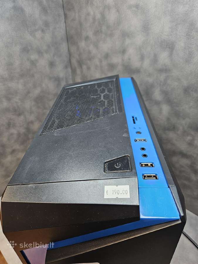 Žaidimų kompiuteris/i7-3/256ssd+500hdd/16r/gtx1050 - nuotraukos Nr. 6