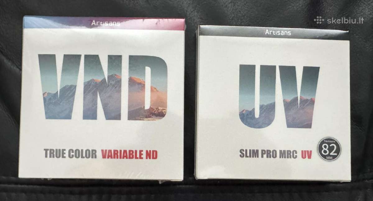 7artisans True color variable Nd ir Uv filtrai