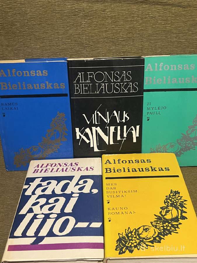 Senos knygos