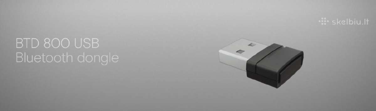 Pirkčiau Epos Btd 800 Usb bluetooth donglą