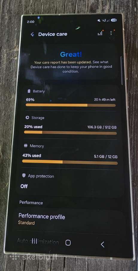 Samsung Galaxy S24 Ultra 512gb (smulkus defektas) - nuotraukos Nr. 4
