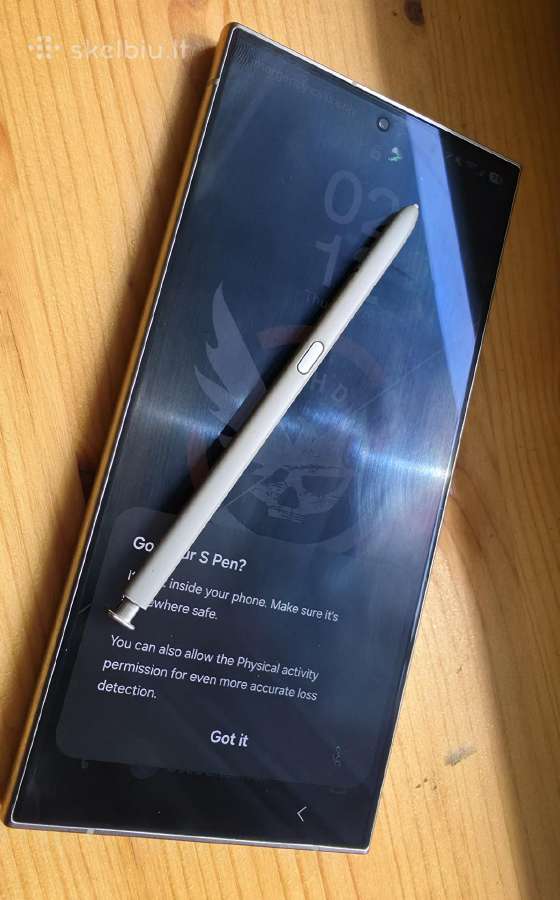 Samsung Galaxy S24 Ultra 512gb (smulkus defektas) - nuotraukos Nr. 6