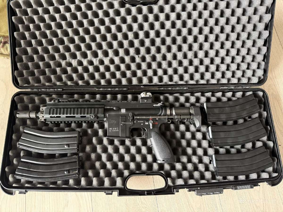 We tech Hk416c gbbr airsoft