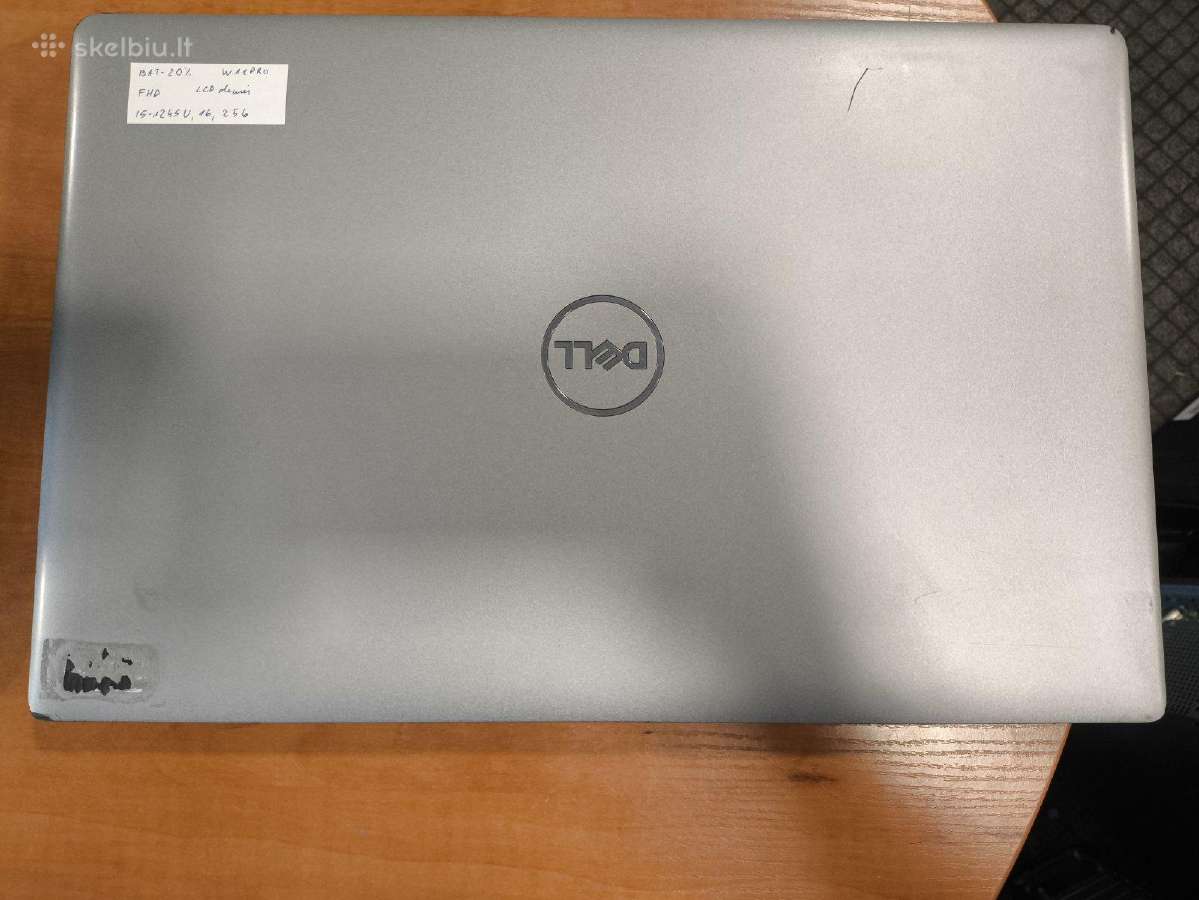 Latitude 15.6 Ips i5-1245u 16gb 256gb SSD 20% - nuotraukos Nr. 3
