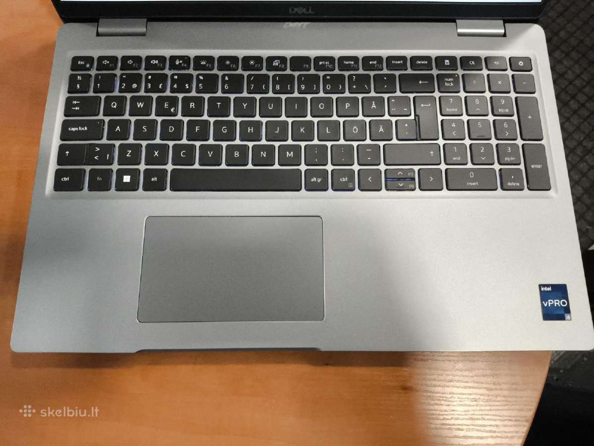 Latitude 15.6 Ips i5-1245u 16gb 256gb SSD 20% - nuotraukos Nr. 2