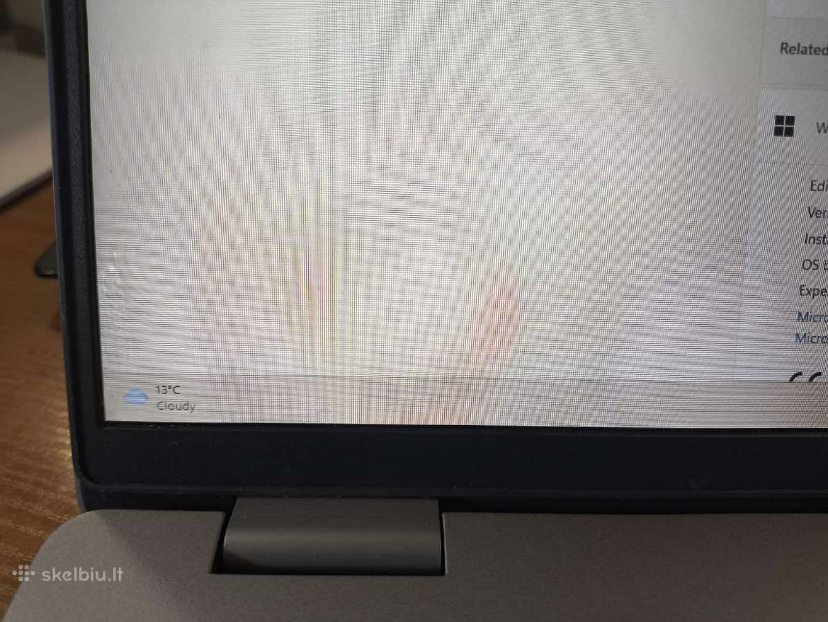 Latitude 15.6 Ips i5-1245u 16gb 256gb SSD 20% - nuotraukos Nr. 6