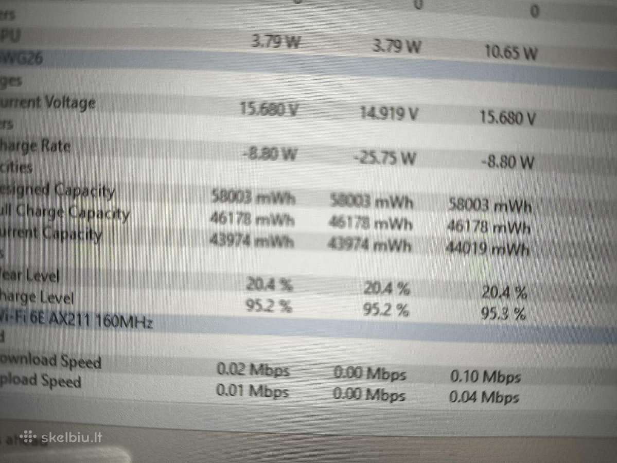 Latitude 15.6 Ips i5-1245u 16gb 256gb SSD 20% - nuotraukos Nr. 7