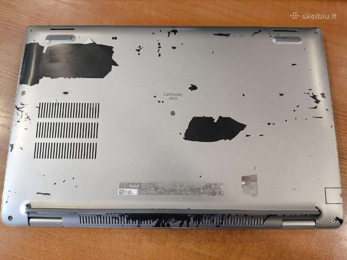 Latitude 15.6 Ips i5-1245u 16gb 256gb SSD 20% - nuotraukos Nr. 8