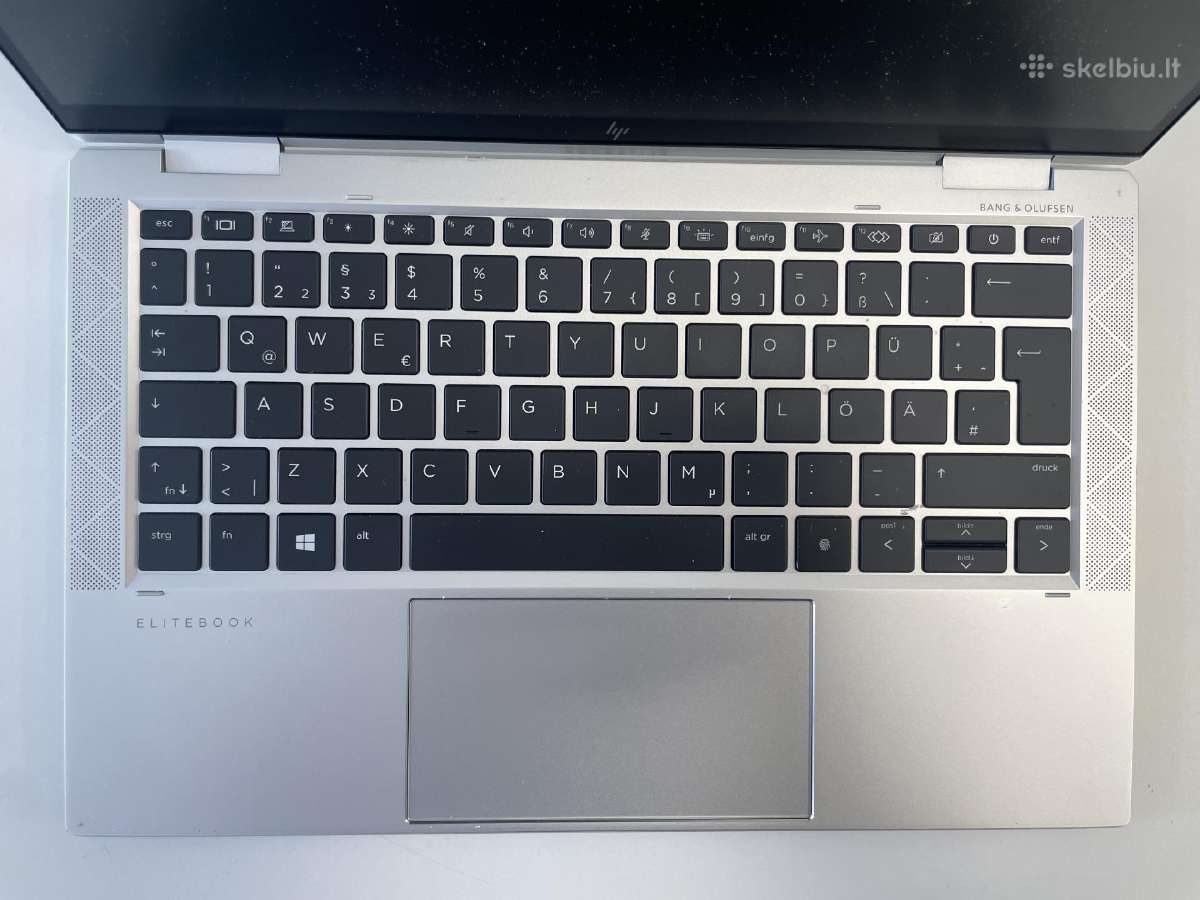 Hp Elitebook x360 1030 G7 i5-10310 8gb 256gb SSD - nuotraukos Nr. 4