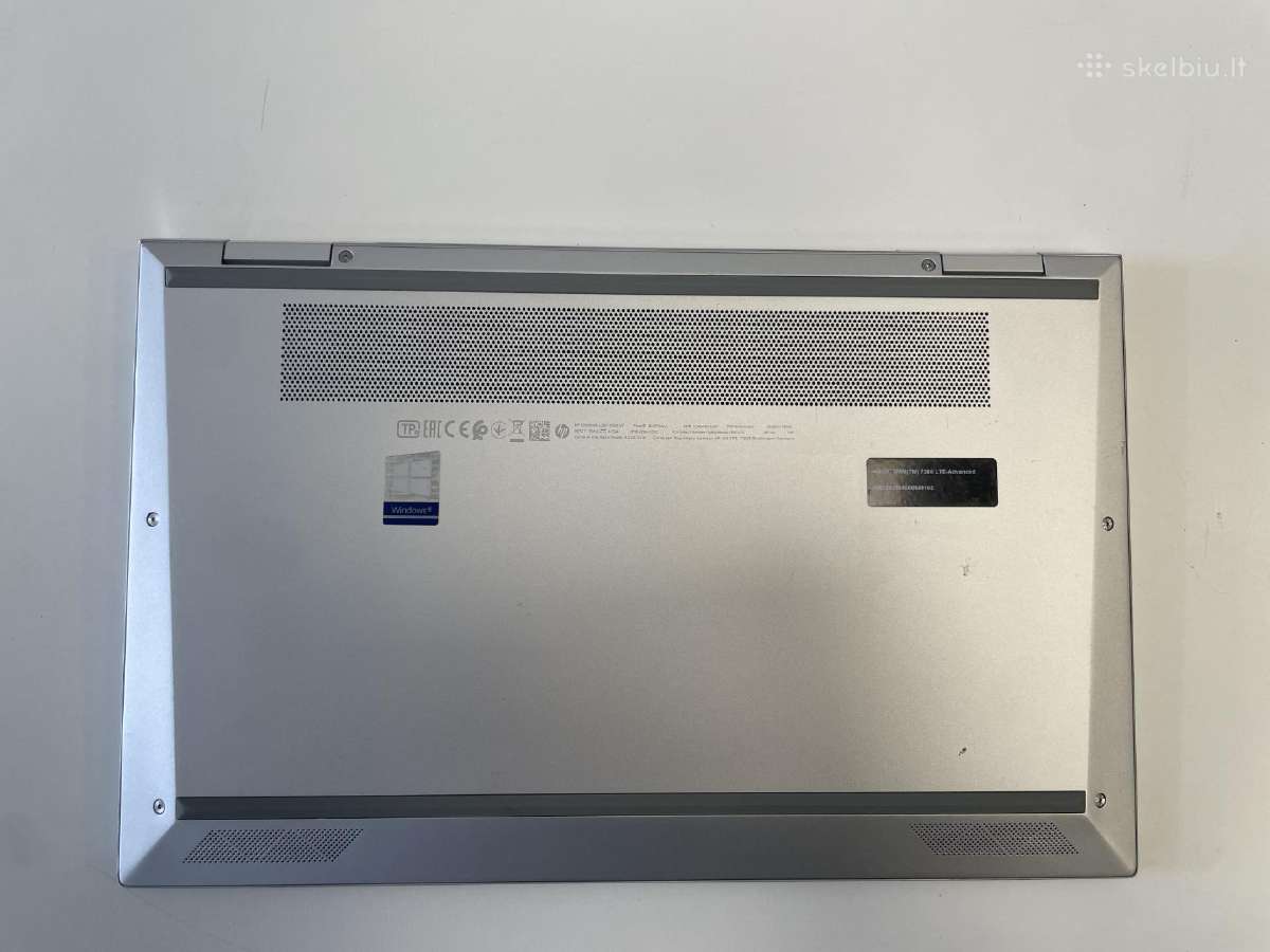 Hp Elitebook x360 1030 G7 i5-10310 8gb 256gb SSD - nuotraukos Nr. 10