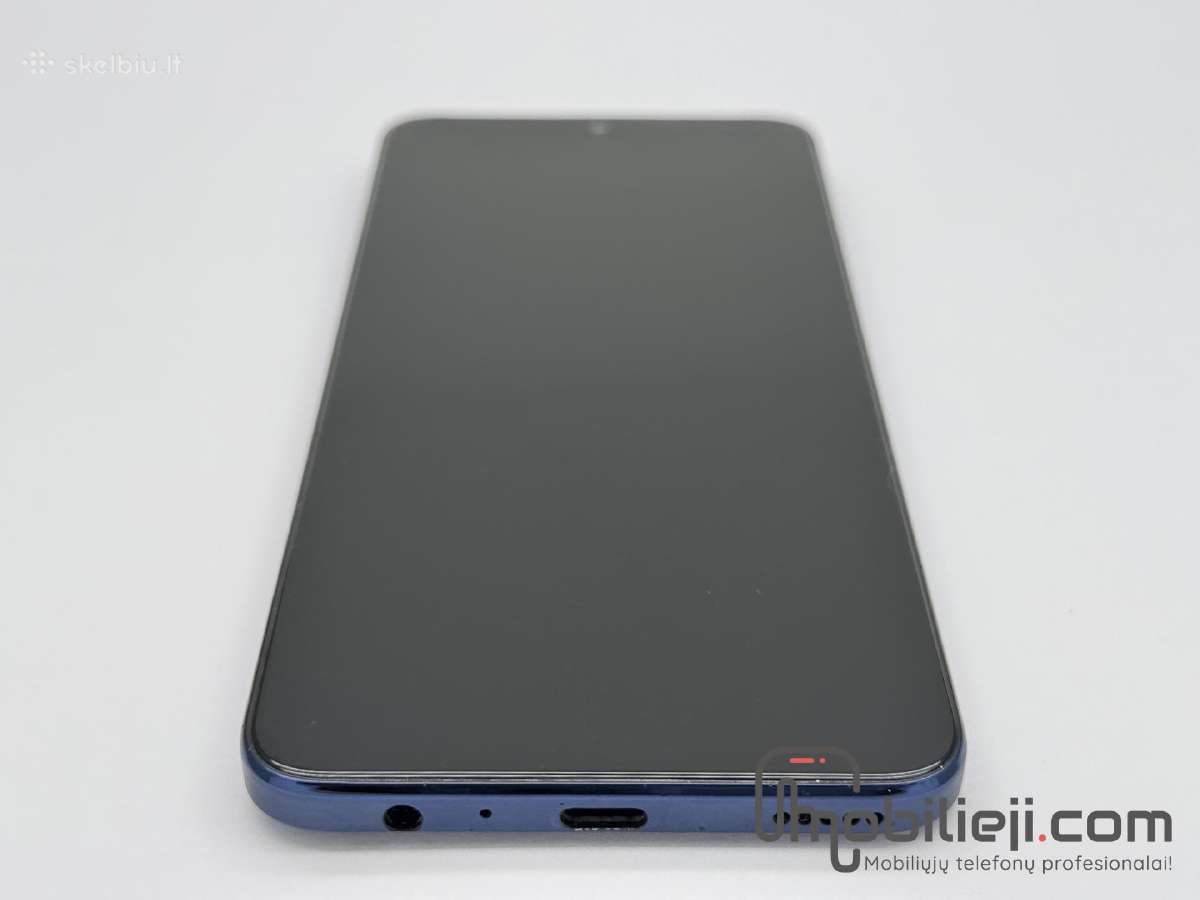 Puikios būklės Huawei Honor X8 Tfy-lx1 128gb Blue