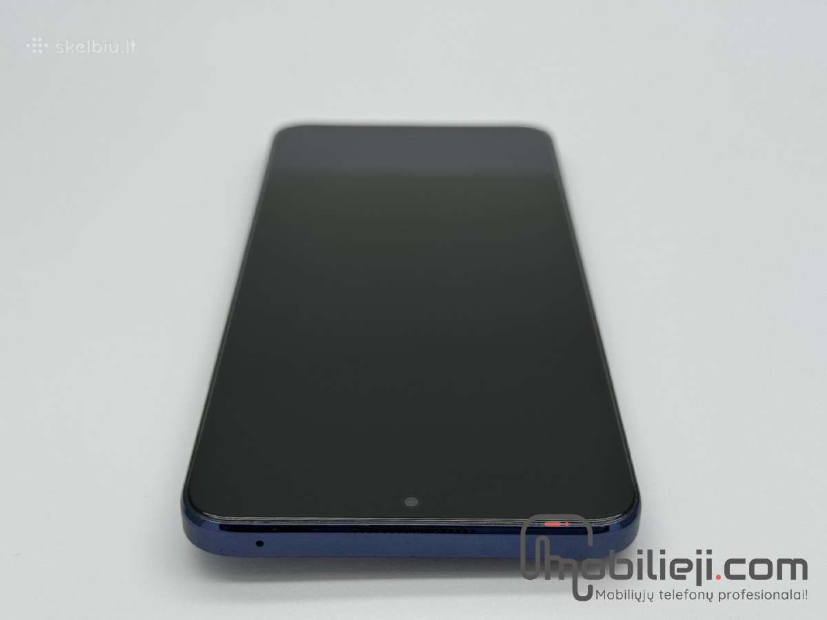 Puikios būklės Huawei Honor X8 Tfy-lx1 128gb Blue - nuotraukos Nr. 2