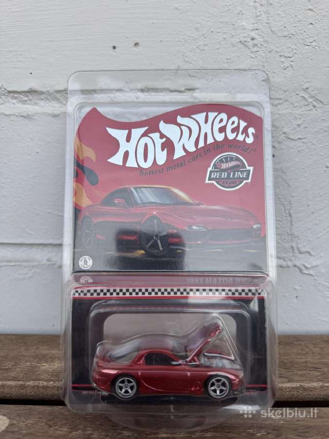 Hot wheels Rlc Mazda rx-7 ir Ford Mustang - nuotraukos Nr. 2