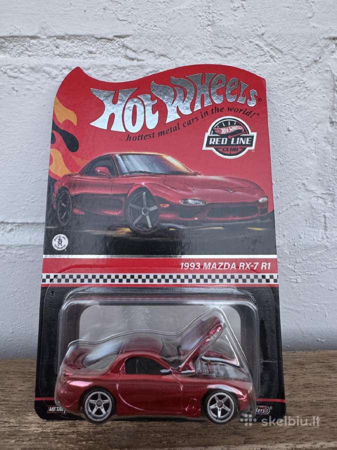 Hot wheels Rlc Mazda rx-7 ir Ford Mustang