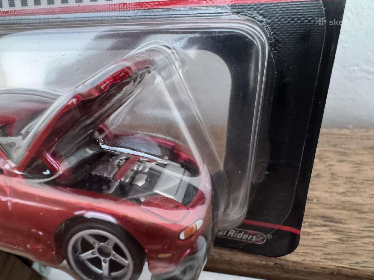 Hot wheels Rlc Mazda rx-7 ir Ford Mustang - nuotraukos Nr. 8
