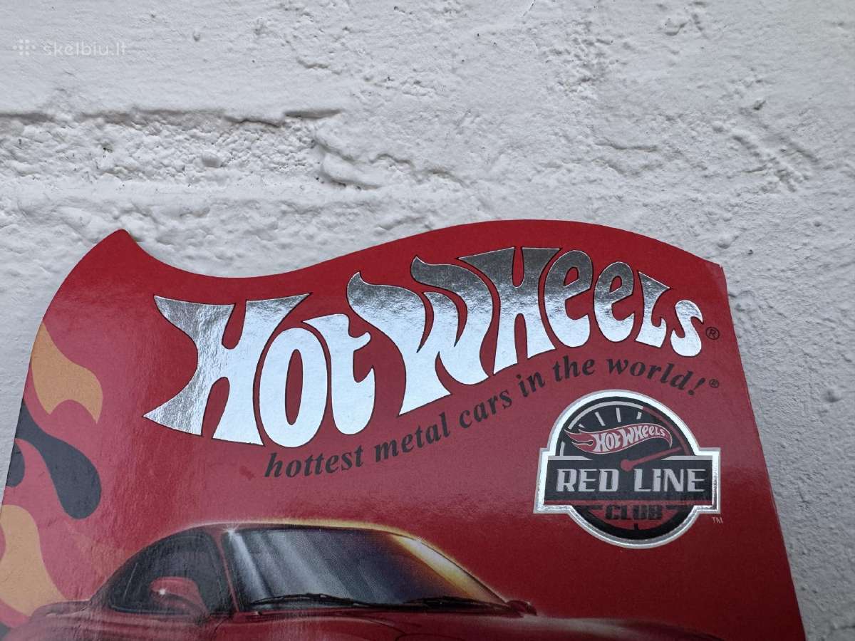 Hot wheels Rlc Mazda rx-7 ir Ford Mustang - nuotraukos Nr. 10