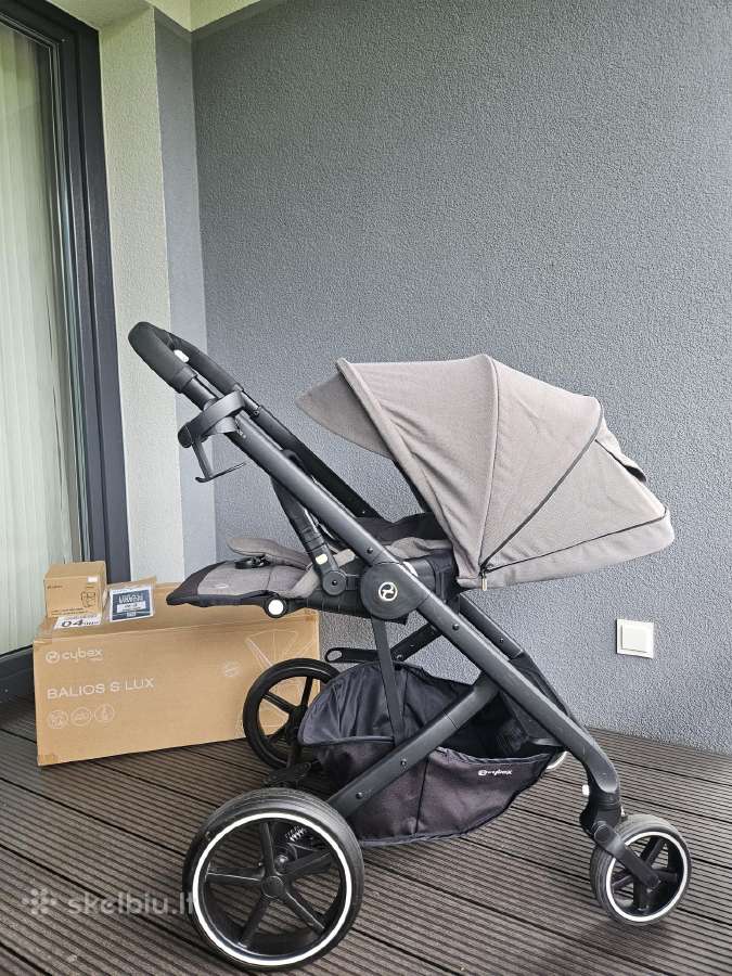 Cybex balios S Lux sportinis vežimėlis