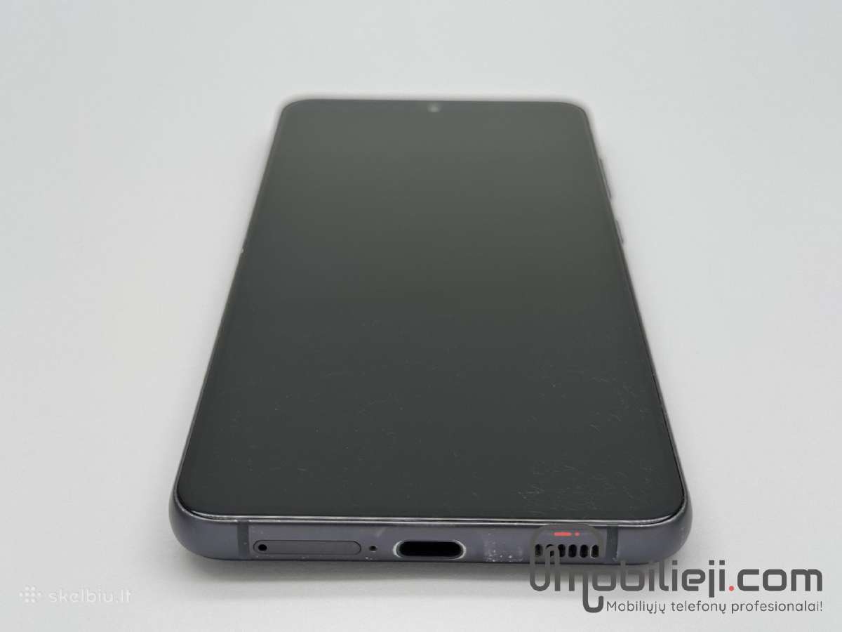Geros būklės Samsung Galaxy S21 5G 128gb