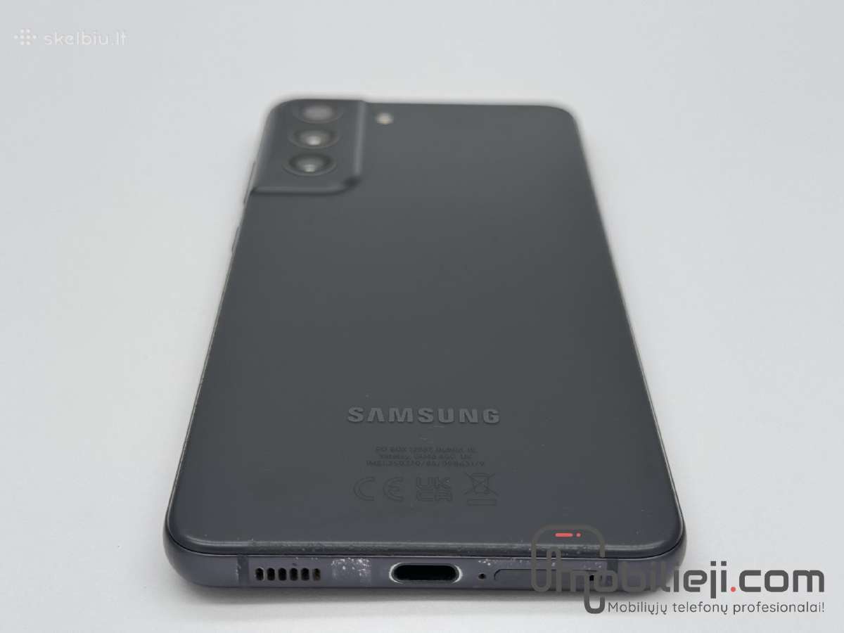Geros būklės Samsung Galaxy S21 5G 128gb - nuotraukos Nr. 3