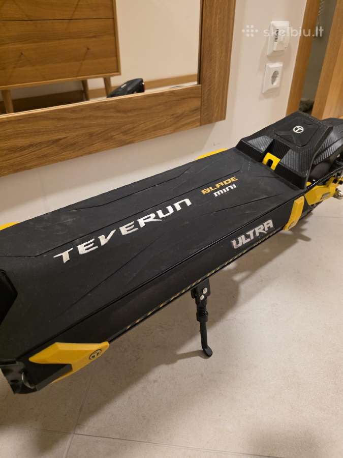 Teverun Blade Mini Ultra - almost new - nuotraukos Nr. 2