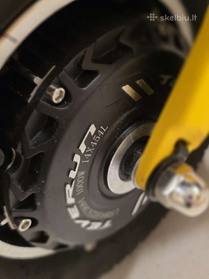 Teverun Blade Mini Ultra - almost new - nuotraukos Nr. 3