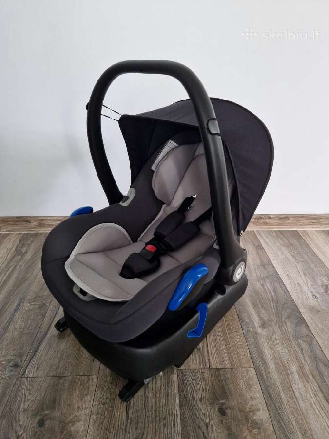 Tutis automobilinė kėdutė su izofix baze