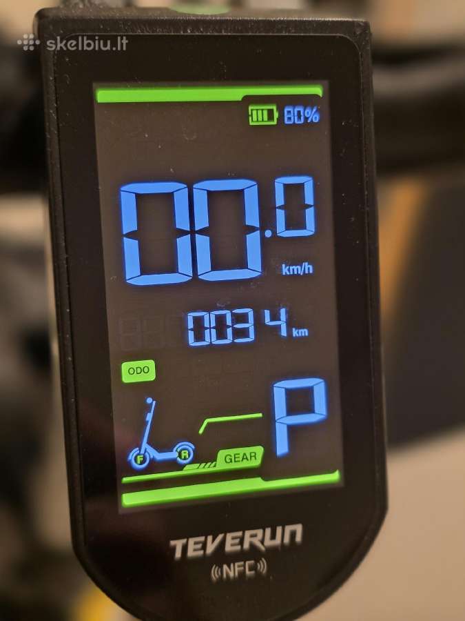 Teverun Blade Mini Ultra - almost new - nuotraukos Nr. 5
